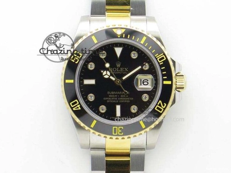 0510 DateJust 116234 SS YG BP Best Edition Gray Dial Diam Markers On SS YG Bracelet SA ZipUp 3745